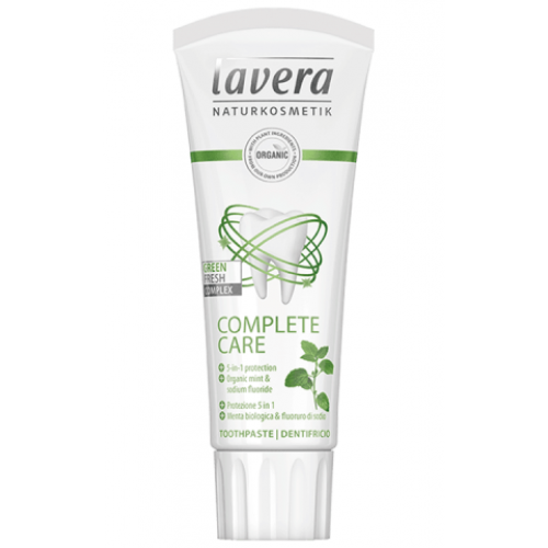 Zubná pasta COMPLETE CARE s fluoridom 75ml Lavera